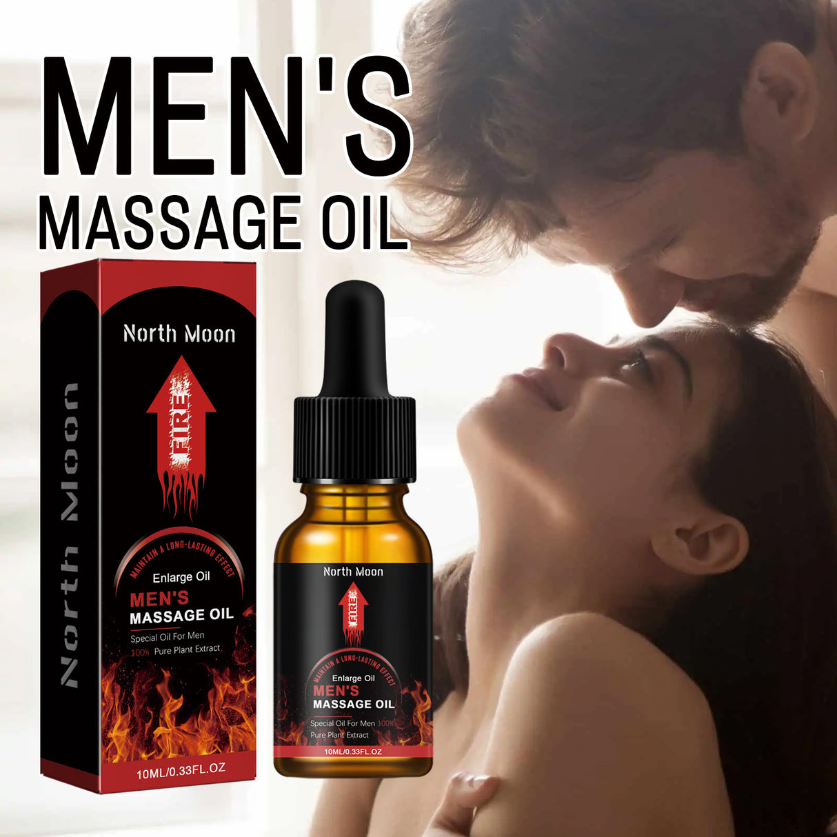 Men's Lotion Men's Body Massage Treatment Endurance Topical Treatment Essential Oil - V.I.P Digital Presence