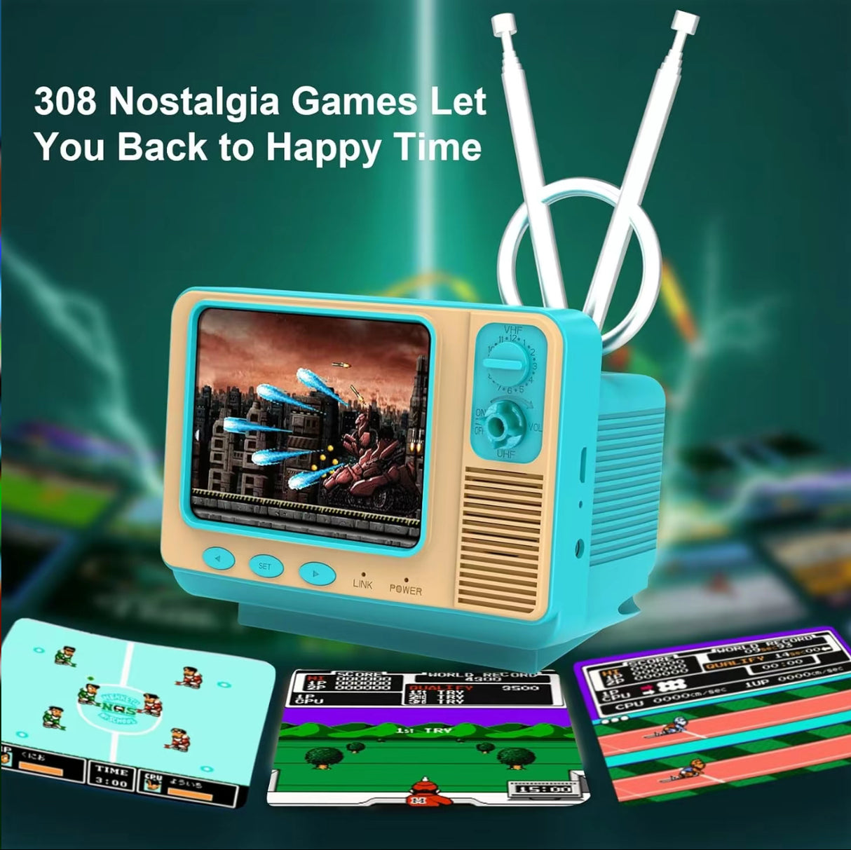 RetroPlay 308 TV Console