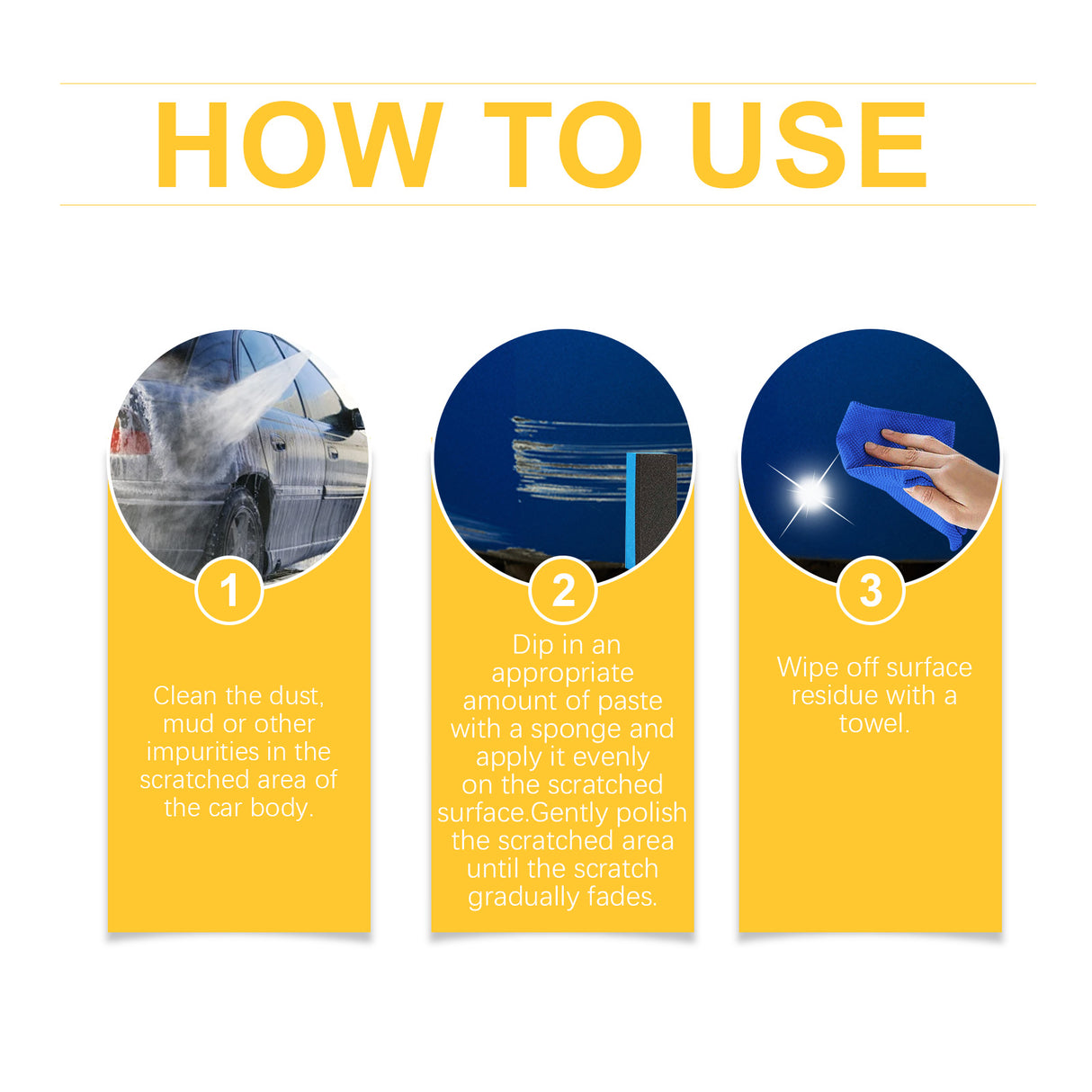 Car Scratch Repair Cream Car Paint Scratch Cream Cleaning And Maintenance Coating Car Paint Coating Agent - V.I.P Digital Presence