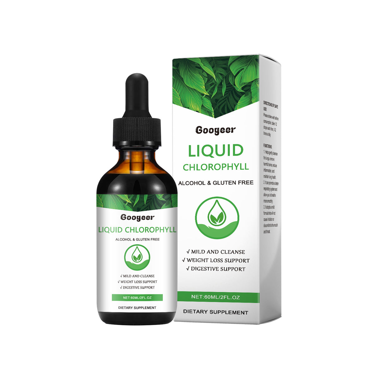 Liquid Chlorophyll Body Treatment - V.I.P Digital Presence