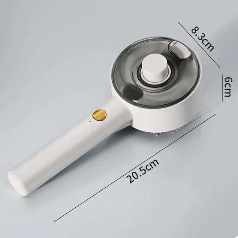 Pet Spray Massage Comb for Cats and Dogs with Electric Spray Water Steam Brush Kitten Pet Bath Brush Massage Pet Hair Remover - V.I.P Digital Presence