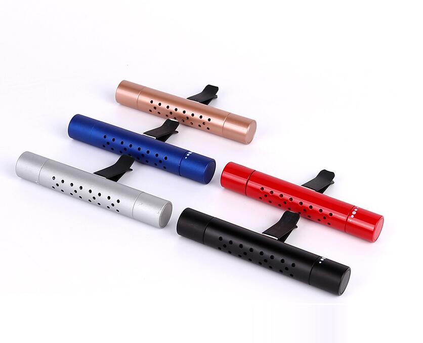 Car Air Freshener Car Outlet Perfume Vent Air Clip Solid Perfume Diffuser 5 Flavor Aromatherapy Stick Choice - V.I.P Digital Presence