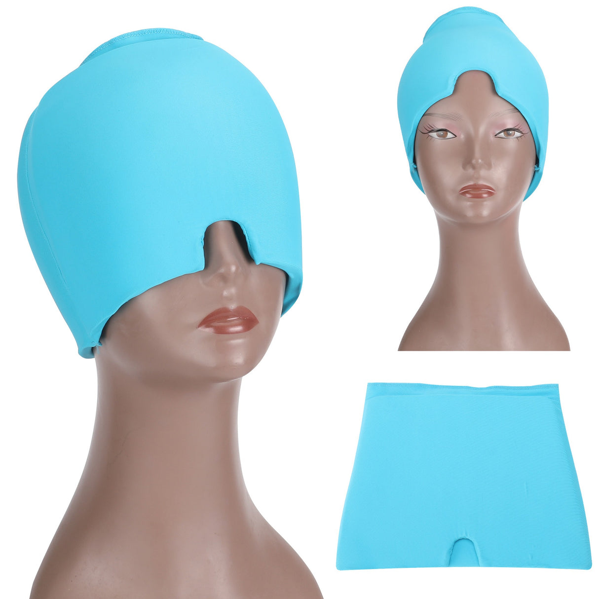 Gel Ice Mask Cold Mask Ice Mask Eye Mask Physical Cooling Physiotherapy Cold Cap - V.I.P Digital Presence