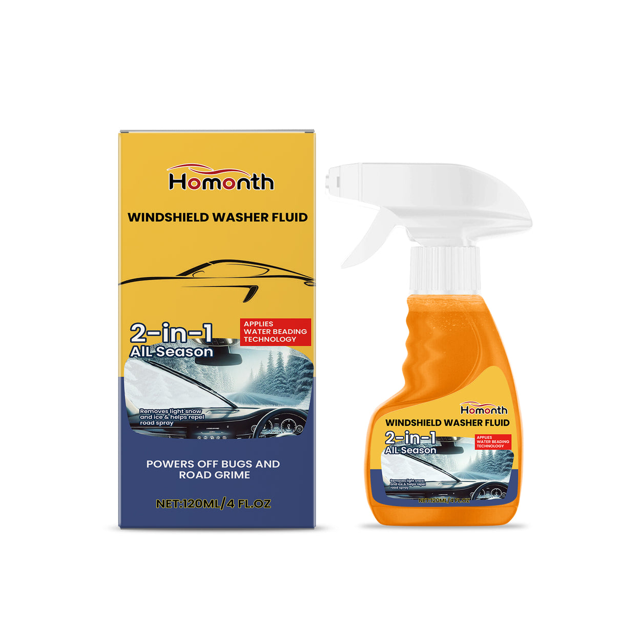 Windshield Cleaner Car Windshield Cleaner Window Decontamination Rain-Proof Cleaner - V.I.P Digital Presence