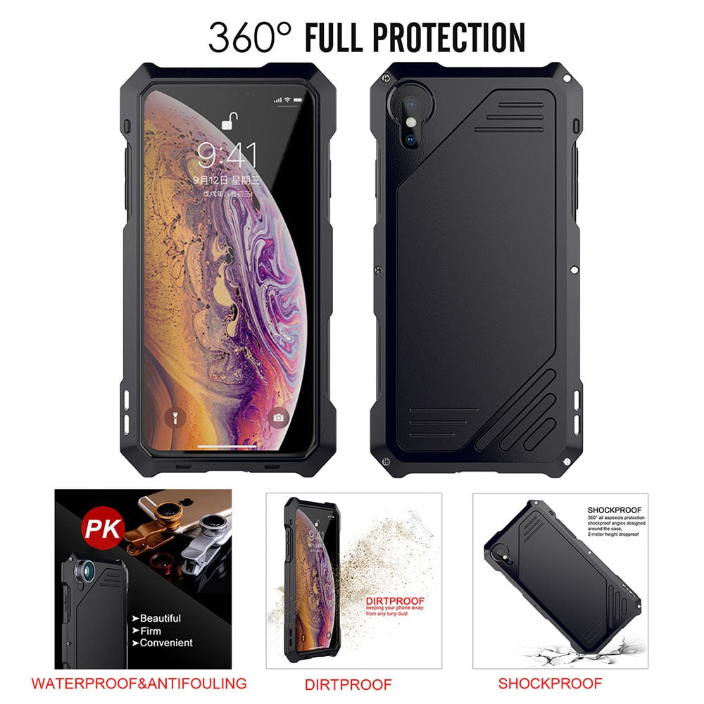 For iPhone XS Max Lens Kit Case Fisheye Macro Wide Angle - V.I.P Digital Presence