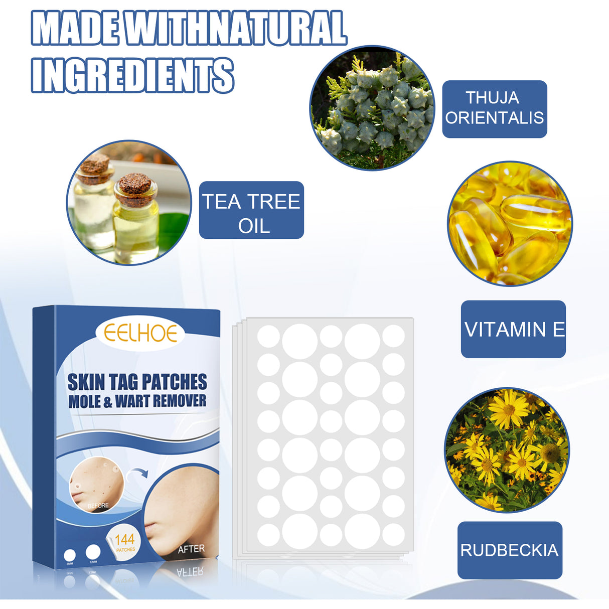 Kew Patch Gentle Cleaning Care Skin Face Neck Repair Smooth Skin Daily Care - V.I.P Digital Presence