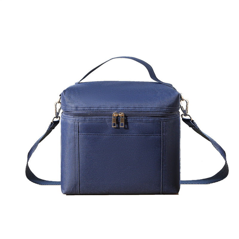 Women's lunch bag. Light, insulated, leak - proof, waterproof. Adjustable strap, reusable, for work, picnic, travel. - V.I.P Digital Presence