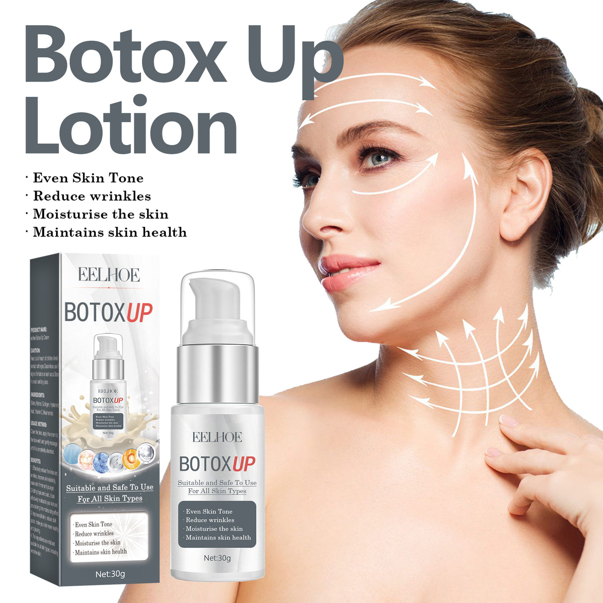 Face Fine Line Whitening Cream, Firming Skin Repairing And Smoothing Fine Lines Delicate Pores Cream