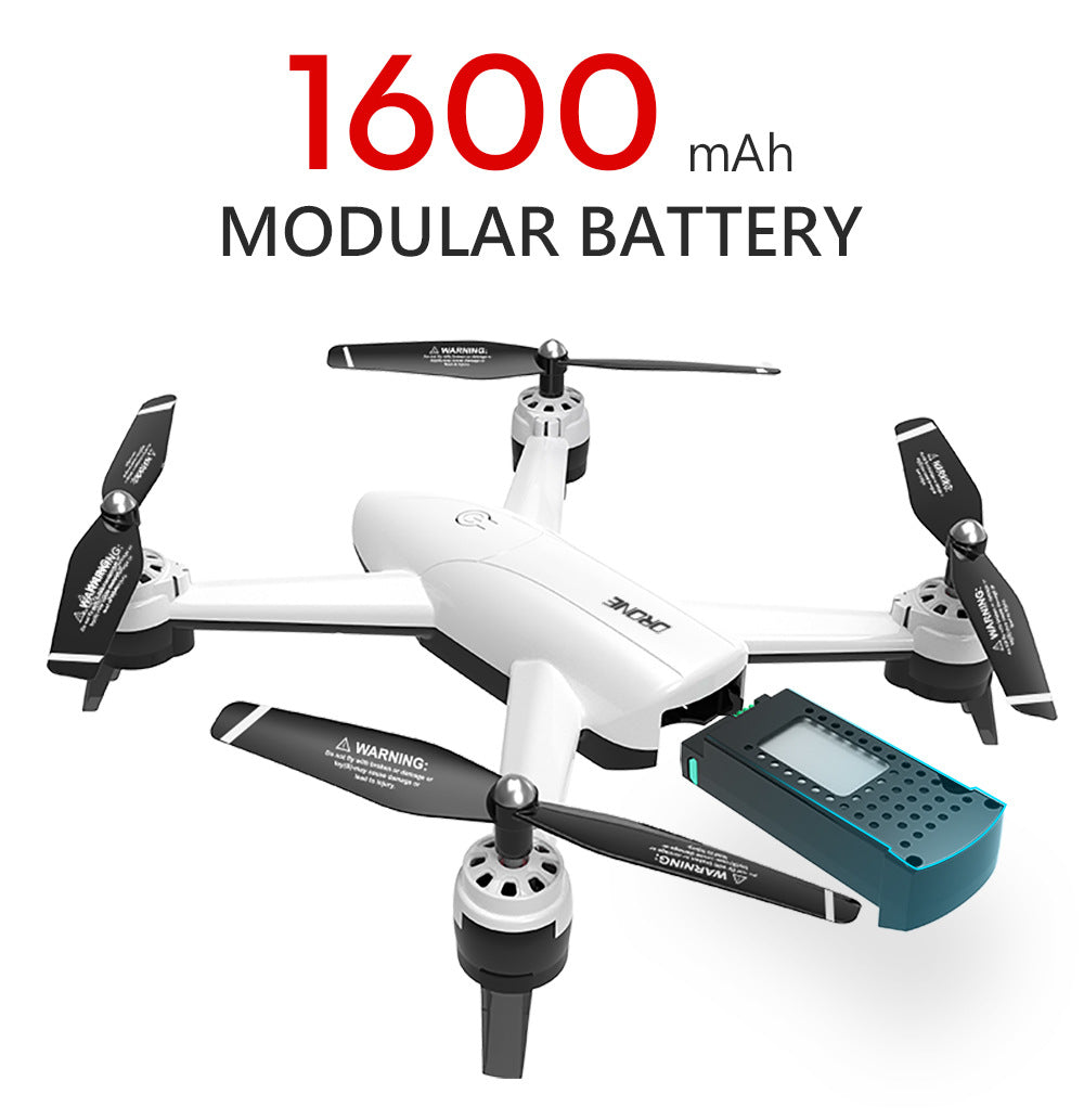 SG106 high-definition 4K dual camera optical flow fixed height quadcopter long endurance aerial photography drone - V.I.P Digital Presence