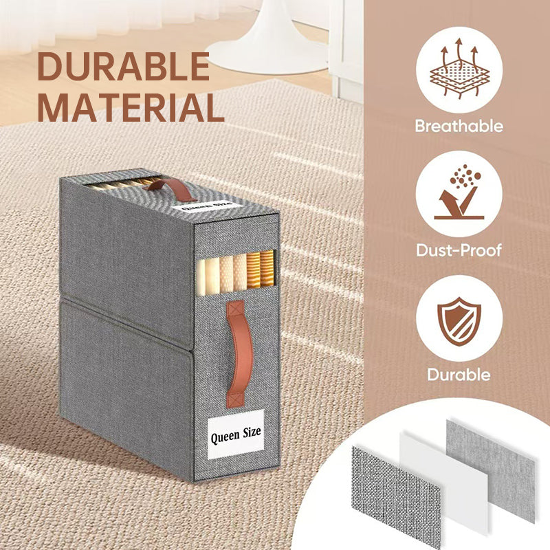 Compact Foldable Storage Cubes for Linens, Towels & Bedding Essentials - V.I.P Digital Presence