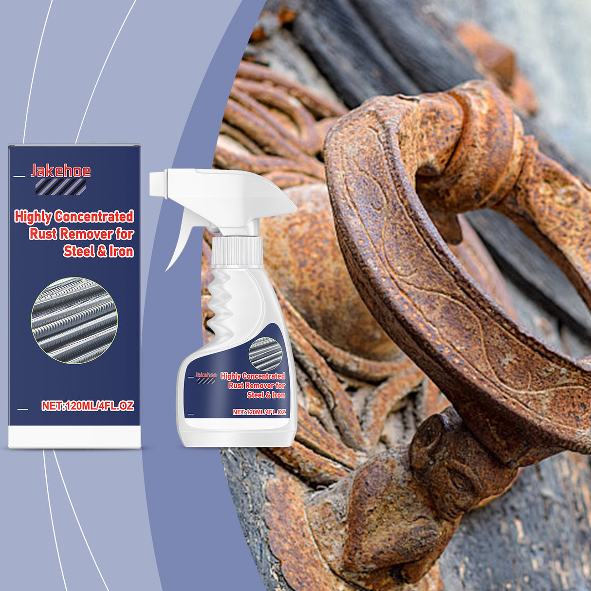 Steel Rust Remover Bolt Screws Metal Rust Cleaner Rust Remover Household Rust Remover - V.I.P Digital Presence