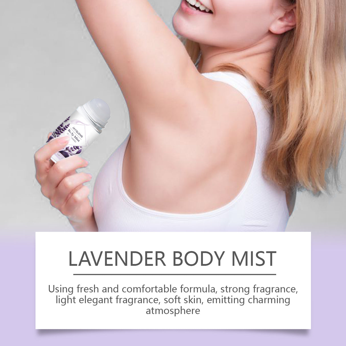 Lavender Deodorant For Summer Armpit Workouts, Sweat Odors Cleaning And Staying Portable Deodorant - V.I.P Digital Presence