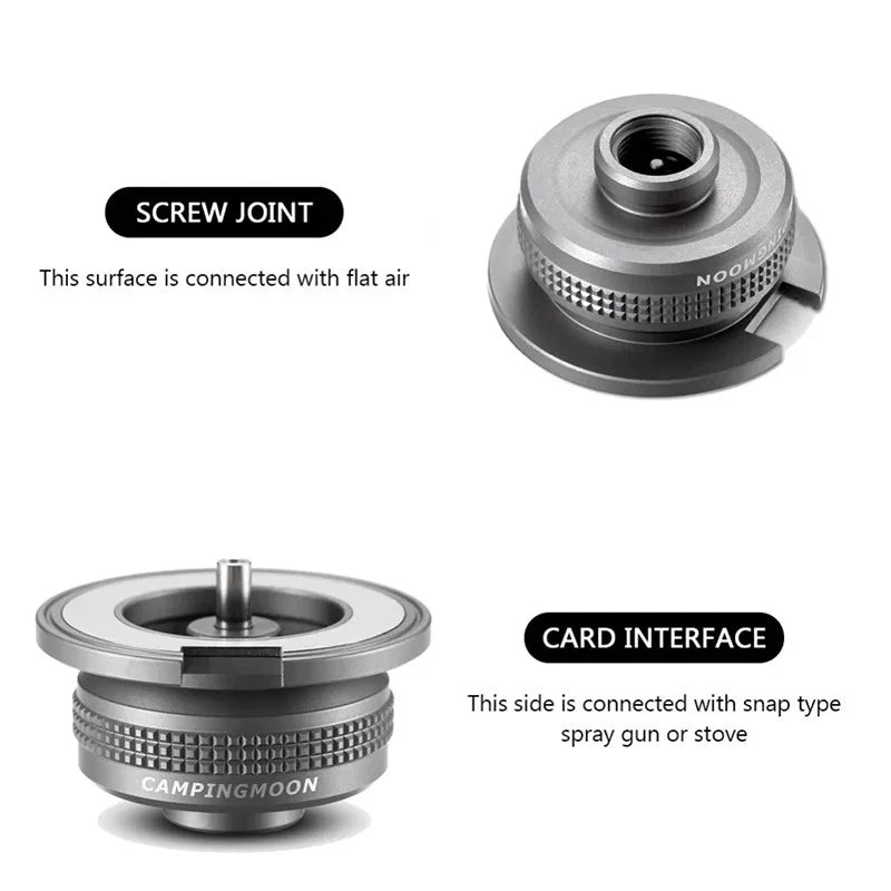 Koyaf Magnetic Iso Gas to Bhutan Gas Burner Conversion Adapter - V.I.P Digital Presence