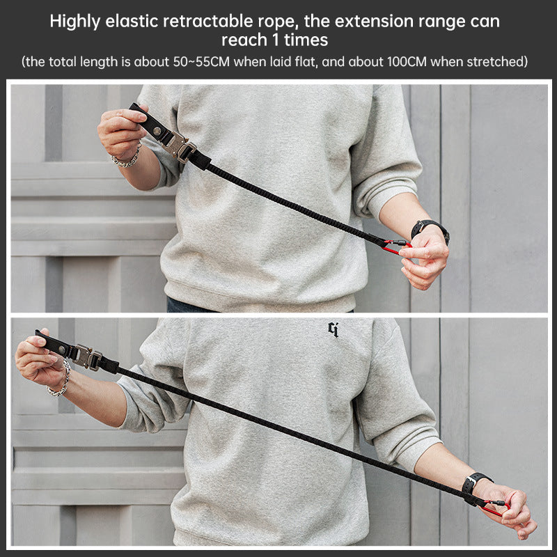 Func. tool rope, equip. tools, phone anti-loss hooks, bag & pant dec. ropes - V.I.P Digital Presence