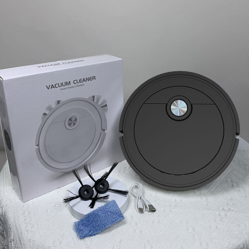Smart Home Robotic Vacuum Cleaner with Mopping Function and Charging Capability - V.I.P Digital Presence