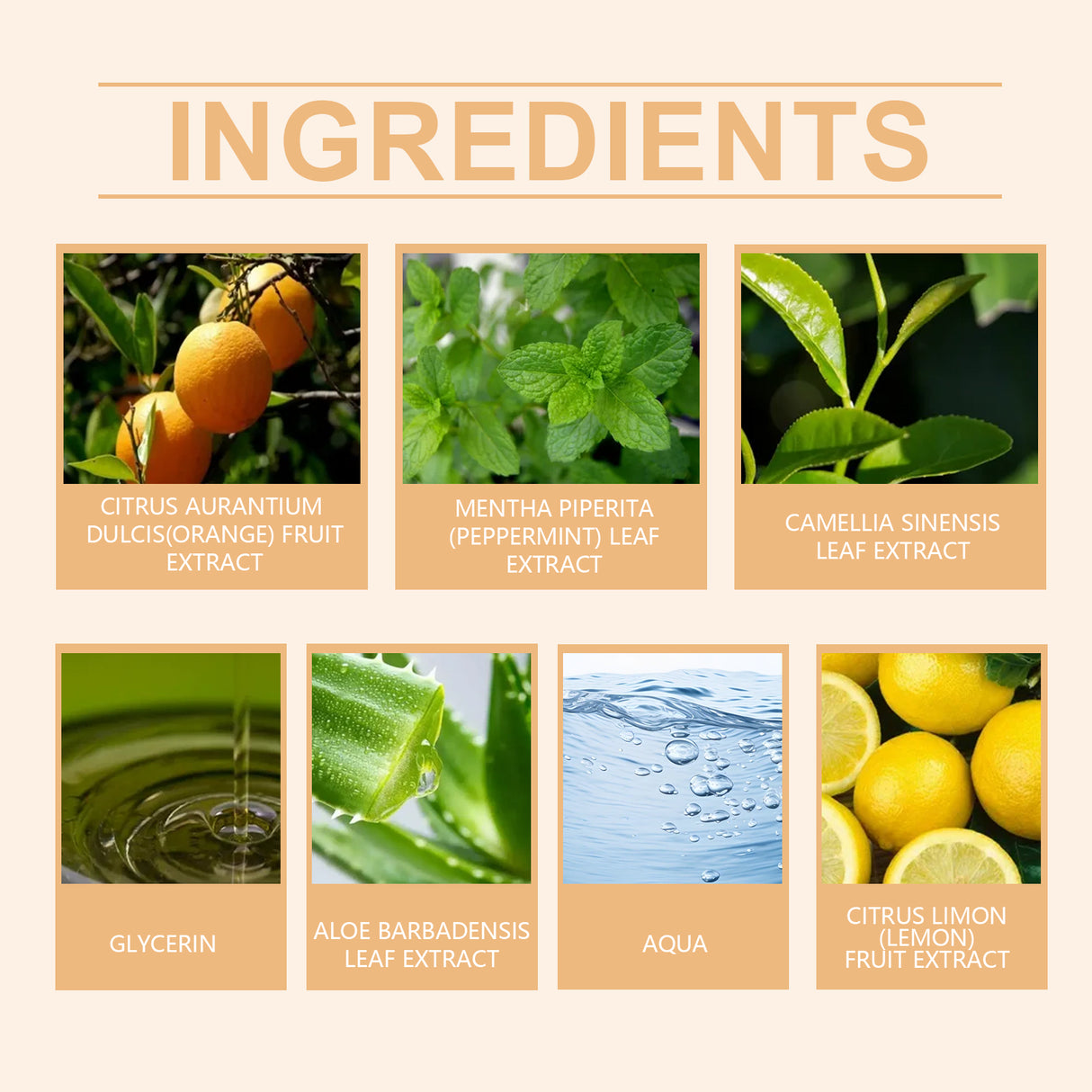 Portable Hand Sanitizer Spray Gently Clean Hands Keep Hands Clean With Handy Hand Sanitizer