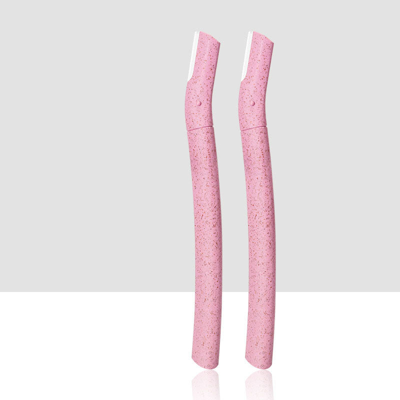 2 Pcs Eyebrow Trimmer Set Macro Safety Eyebrow Razor Ladies Eyebrow Shaver Shaved Eyebrow Knife Beauty Tool - V.I.P Digital Presence