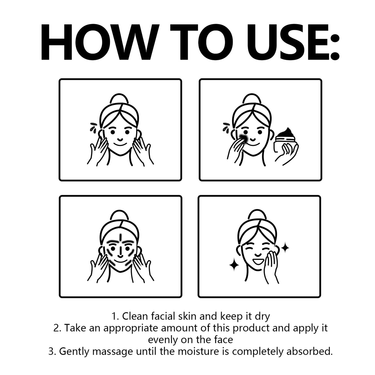 Bee Venom Night Gel, Moisturizing Smooth Brightens Dull Skin Shine White Skin Firming Creams