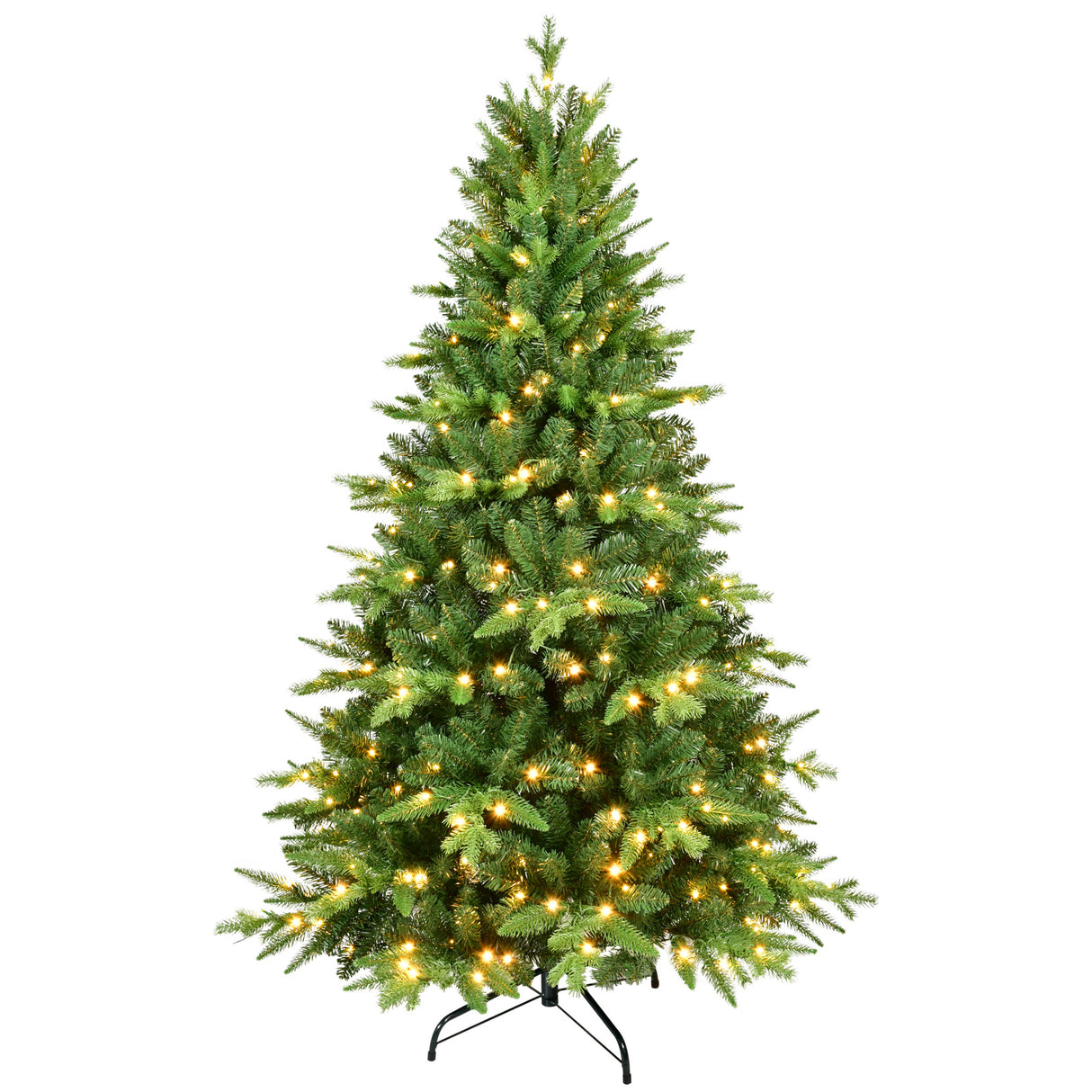 6FT PE&PVC Prelit Christmas Tree - V.I.P Digital Presence