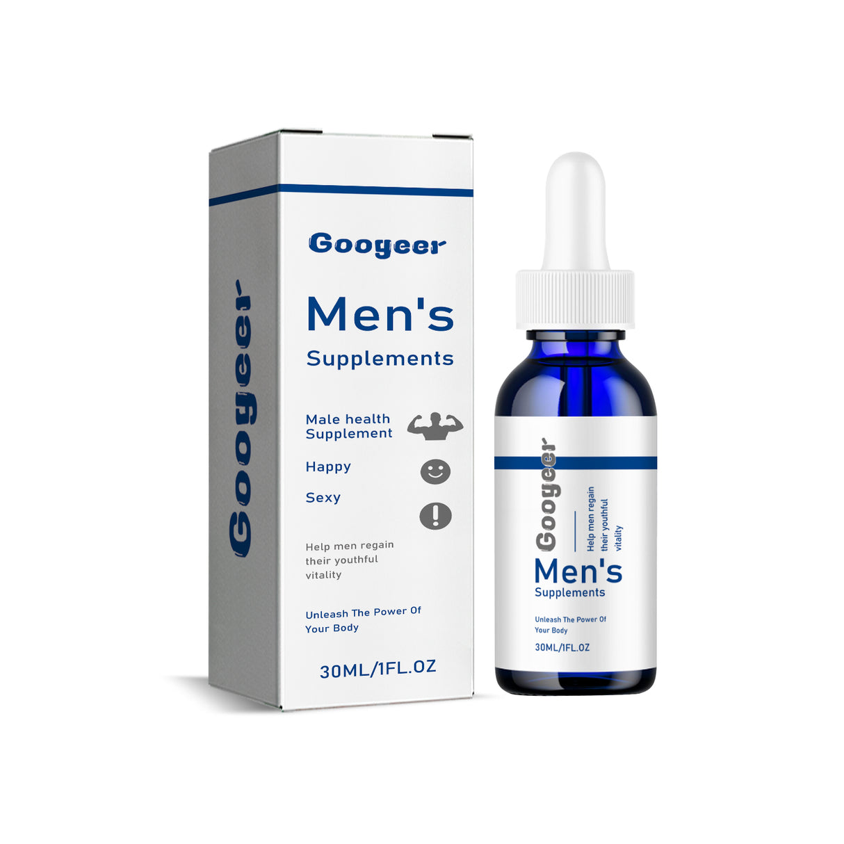 Men's Supplement Drops Men's Body Care Supplement - V.I.P Digital Presence