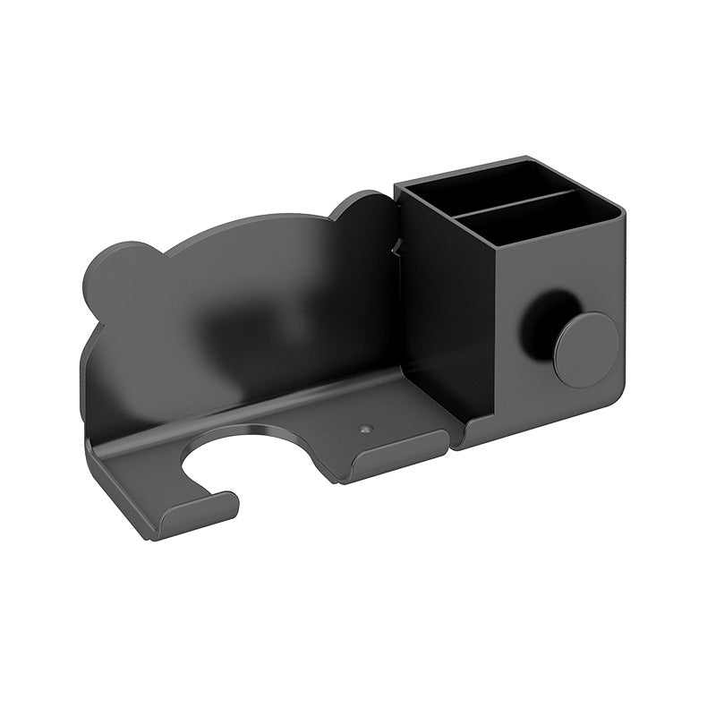 Hair Dryer Rack Bathroom Comb Shaver Face Washing Milk Wall Hanging Storage Rack - V.I.P Digital Presence