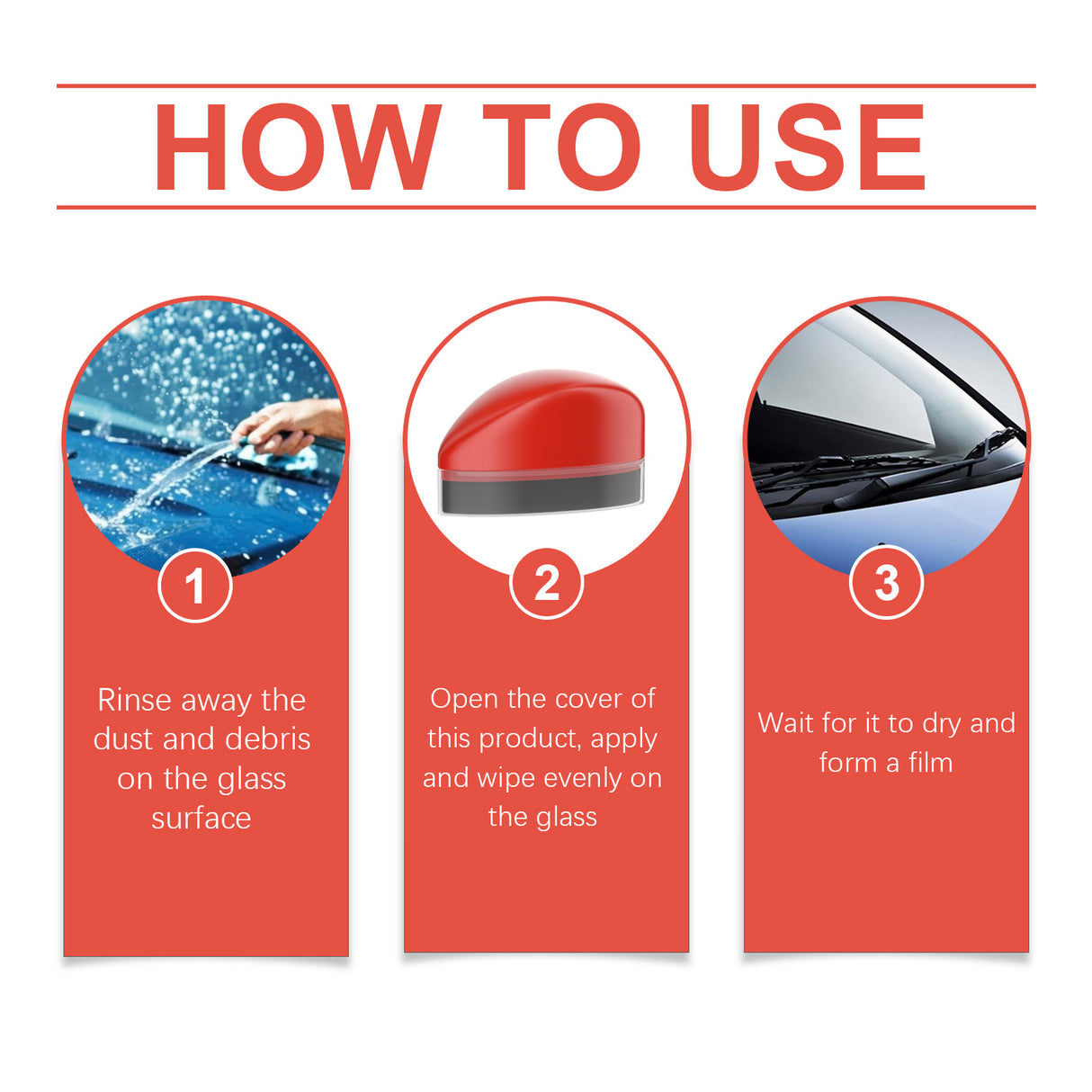 Glass Oil Film Cleaner, Automotive Windshield Bright Cleaning Coating Crystal Plating Agent Oil Film Decontamination - V.I.P Digital Presence