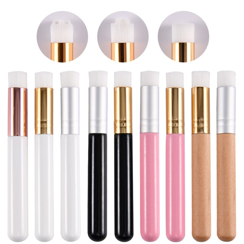 Washing Nose Brush Gods Deep Clean Pores Blackheads Convenient Fine Soft Bristles Manual Beauty Cleaning Flat Head Cleansing Brush - V.I.P Digital Presence