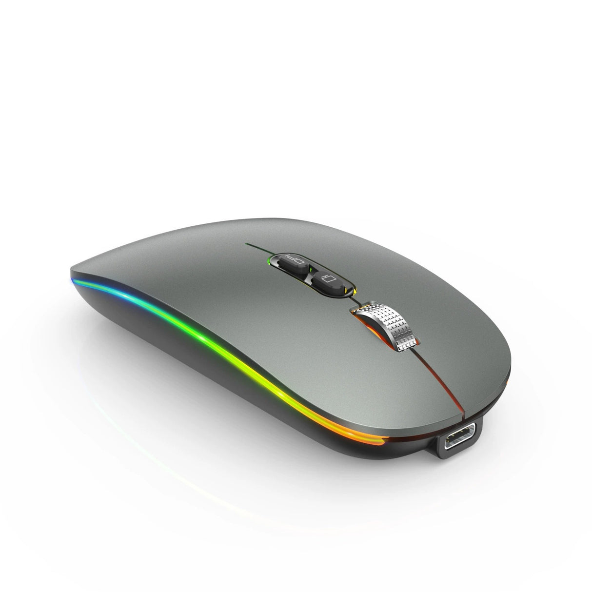 Wireless mouse rechargeable mouse illuminated mouse Bluetooth dual-mode mouse multifunctional mouse - V.I.P Digital Presence