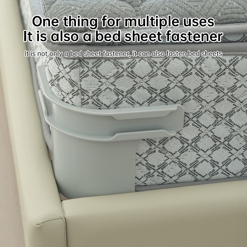 4 Heavy-Duty Bedsheet Corner Clips. High - quality, durable, and reliable. Ideal for securing bed sheets and protectors. - V.I.P Digital Presence