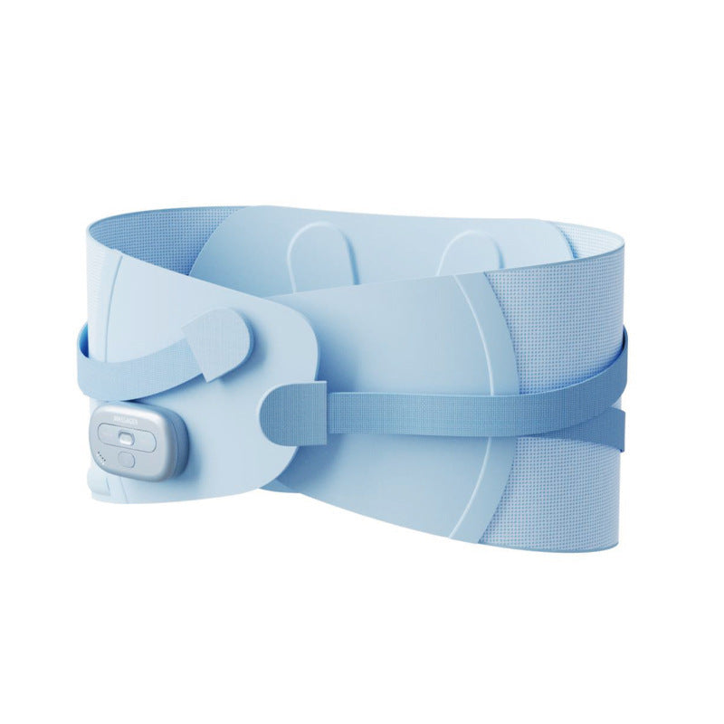 Shaping waist support belt waist massager massage belt EMS pulse hot compress vibration waist - V.I.P Digital Presence