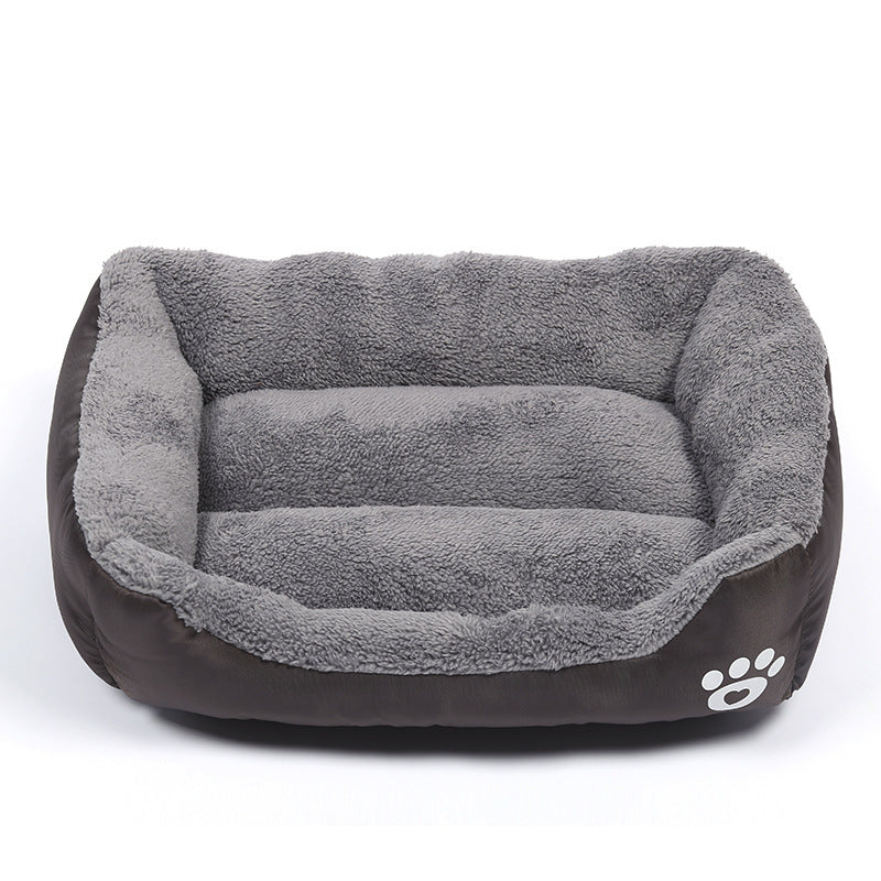 New, soft, and cozy fleece pet bed. Waterproof bottom. Suitable for small, medium & large pets. Keeps pets warm. - V.I.P Digital Presence