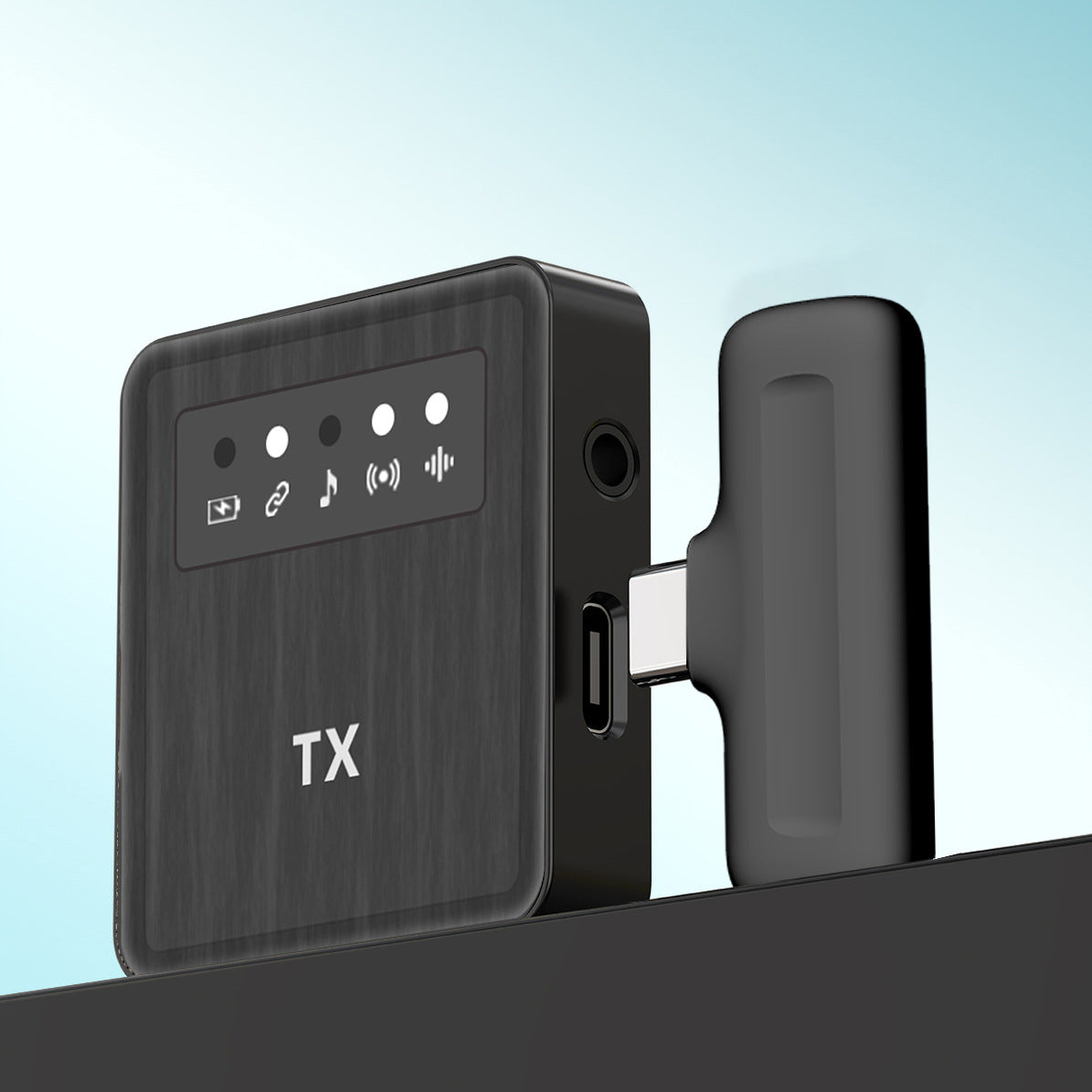 Square straight in outdoor shooting wireless lavalier microphone for live streaming with sales microphone - V.I.P Digital Presence