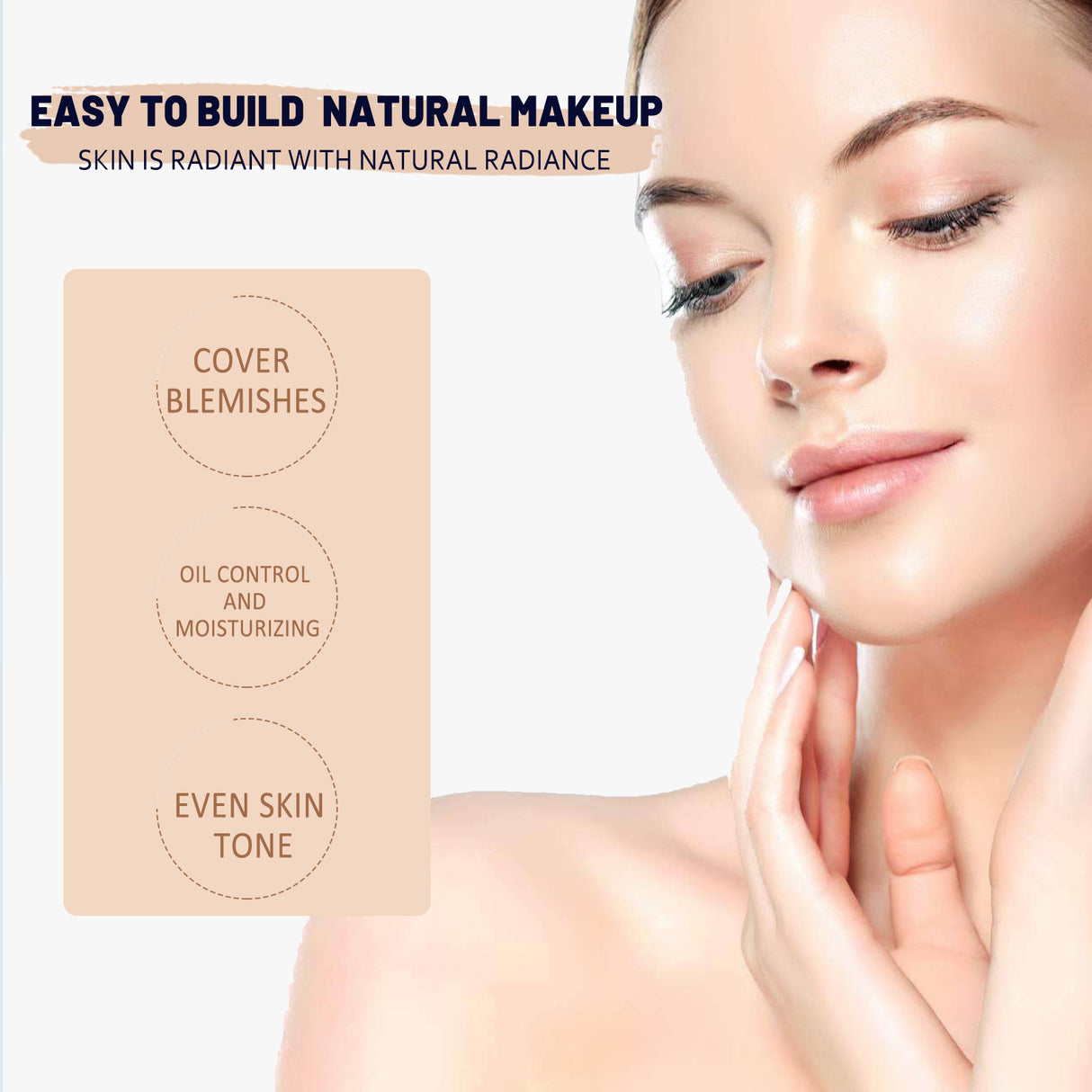 Pre-Primer Primer Moisturize Skin Concealer Lighten Skin Tone Soft Primer Primer Primer - V.I.P Digital Presence
