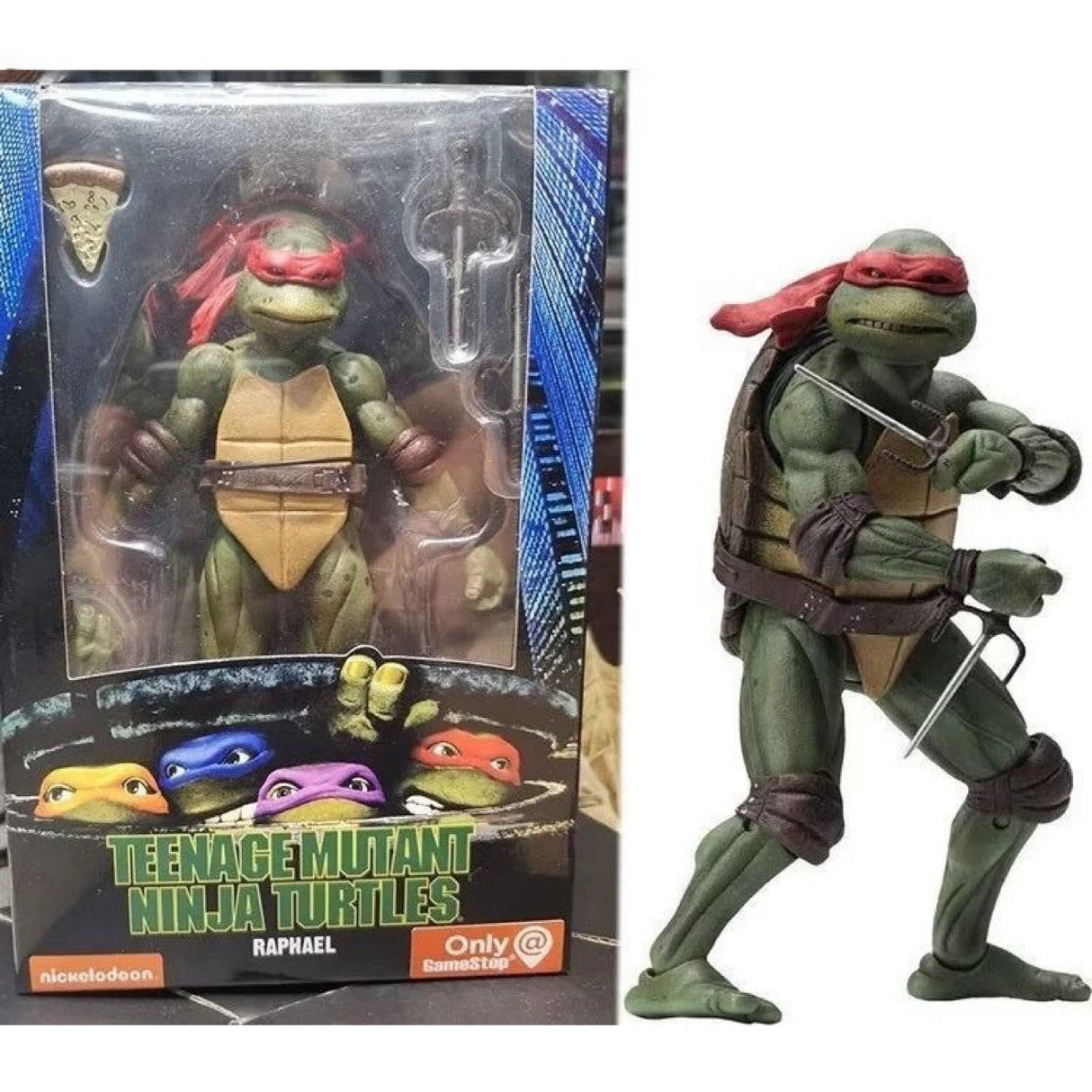 Teenage Mutant Ninja Turtles NECA 1990 Movie TMNT Limited Edition Action Figure Model Boxed Figure - V.I.P Digital Presence