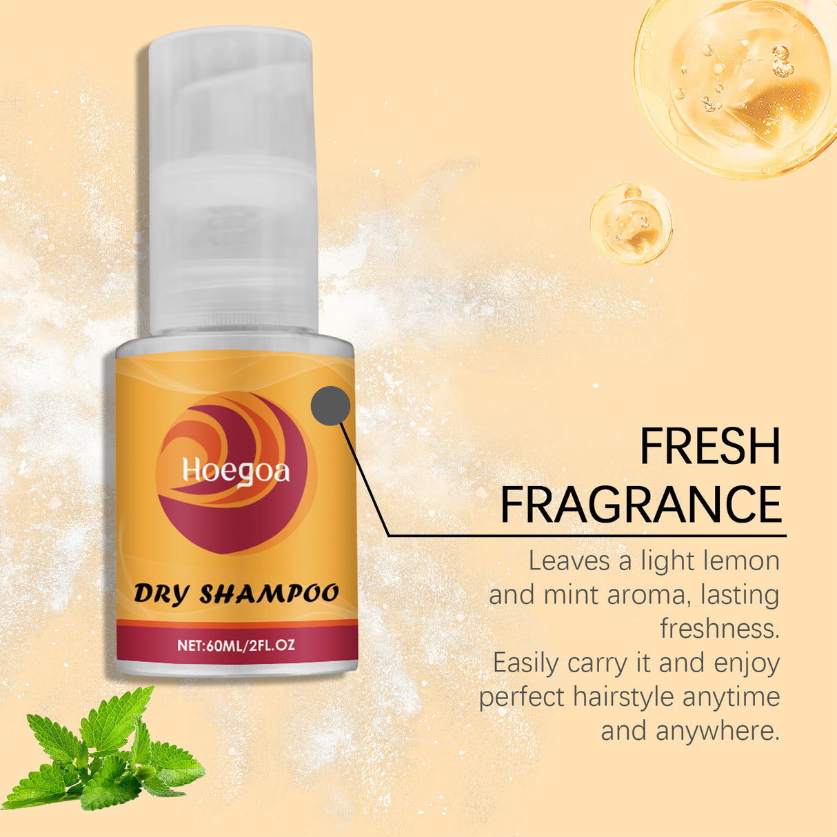 Leave-In Dry Hair Spray - V.I.P Digital Presence