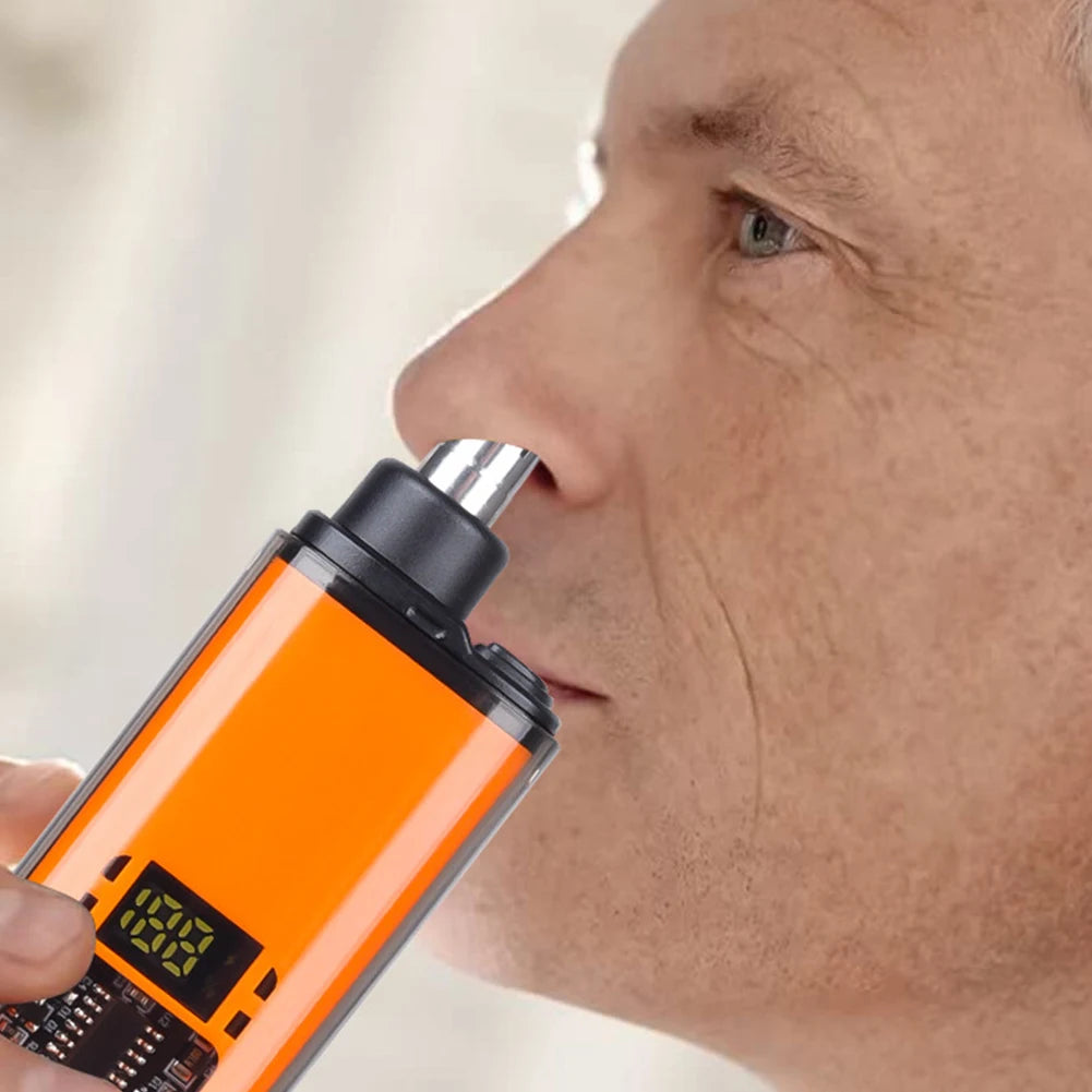 Electric Nose Hair Trimmer USB Charging Nose And Ear Hair Trimmer Portable Electric Nose Hair Clipper Quick Charging For Men - V.I.P Digital Presence