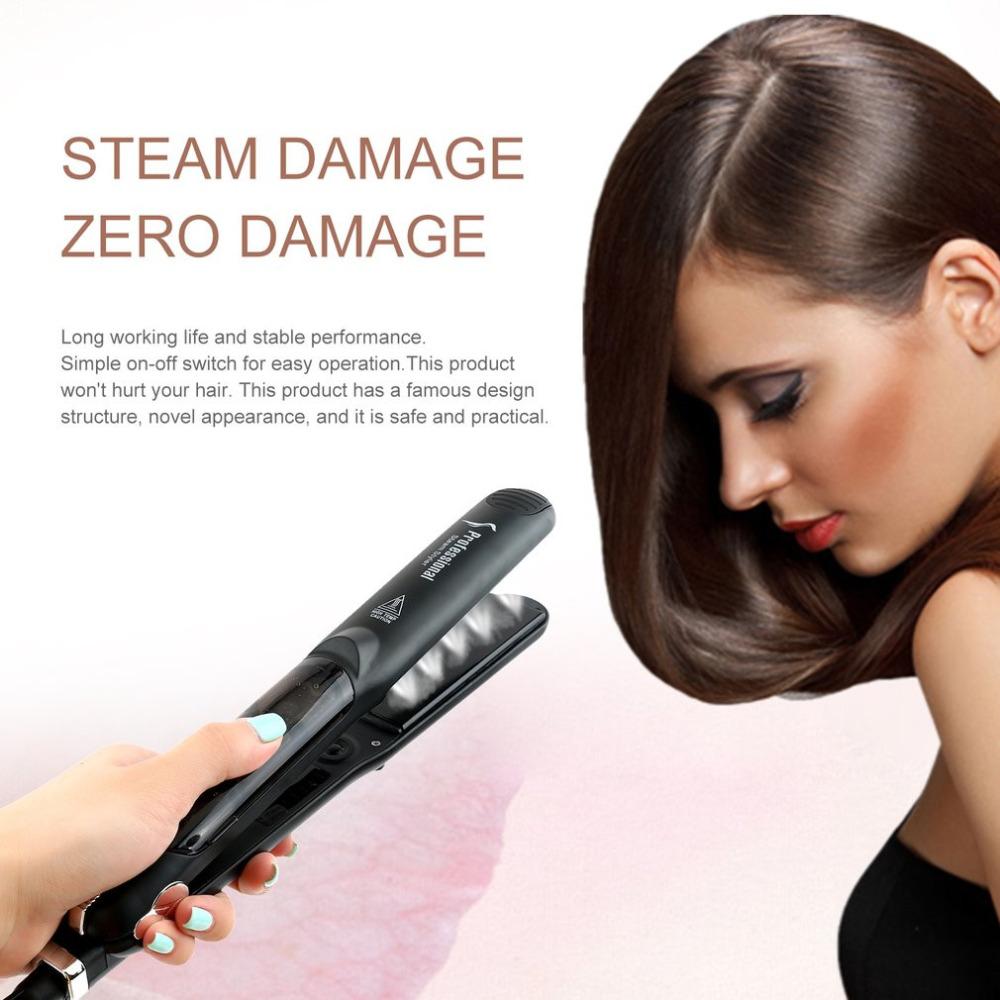 450F ceramic steam straightener porcelain steam rapid heating - V.I.P Digital Presence