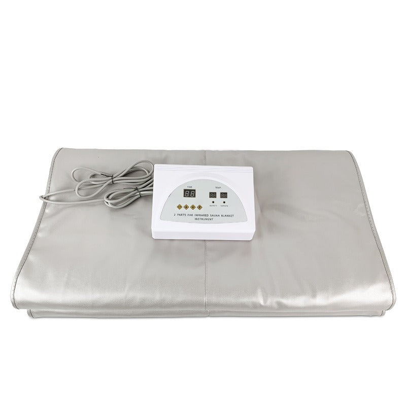 Far Infrared Remote Control Sweat Blanket Acid Blanket Whole Body Perspiration Beauty Salon Seabuckthorn Perspiration Cold Exhaust Heating Space Blanket - V.I.P Digital Presence