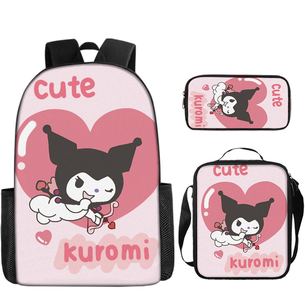 New Cartoon School Bag Printing Custom Bookbag High Quality Backpack Pencil Cases Kids Bags For Girls - V.I.P Digital Presence
