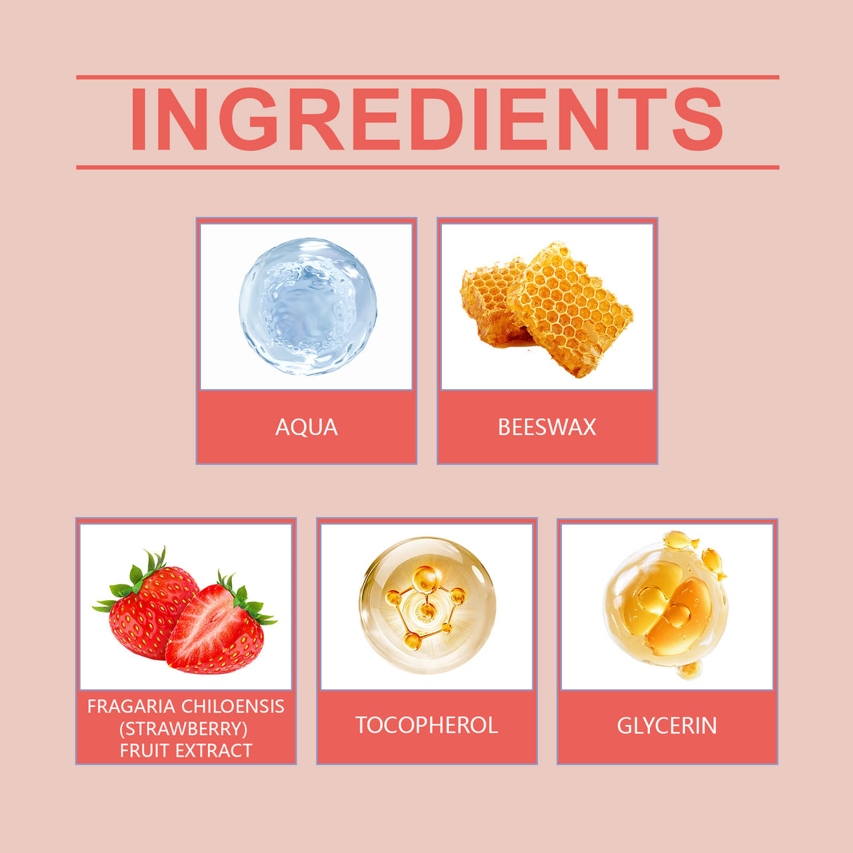 Strawberry Lip Mask, Lighten Lip Lines And Gently Moisturize Lips, Remove Dead Skin And Moisturize Lips - V.I.P Digital Presence