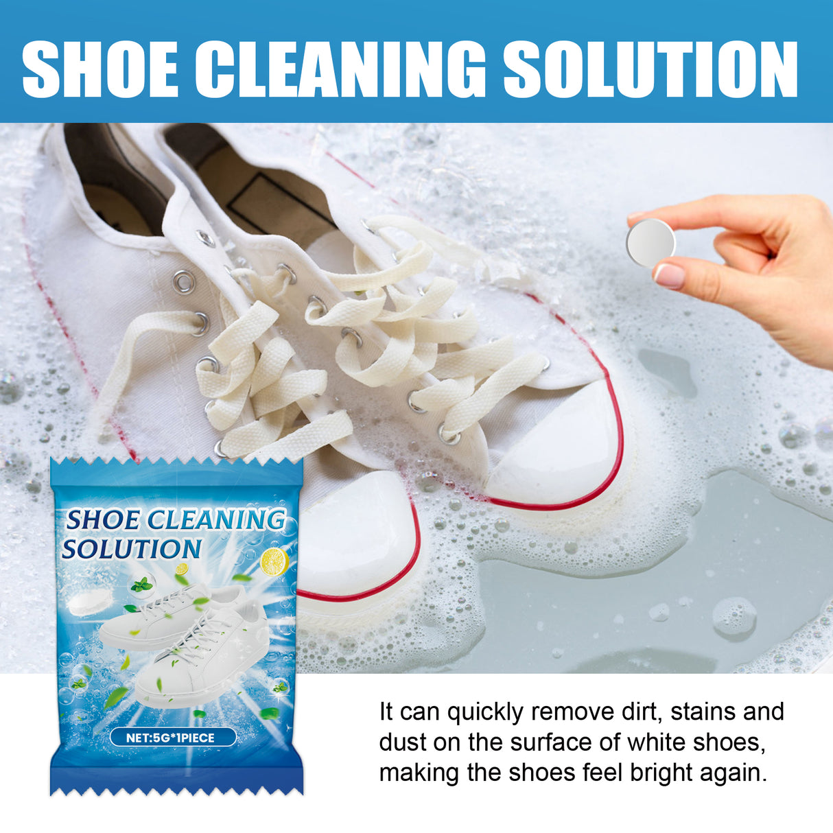 Shoe Cleaning Solution - V.I.P Digital Presence