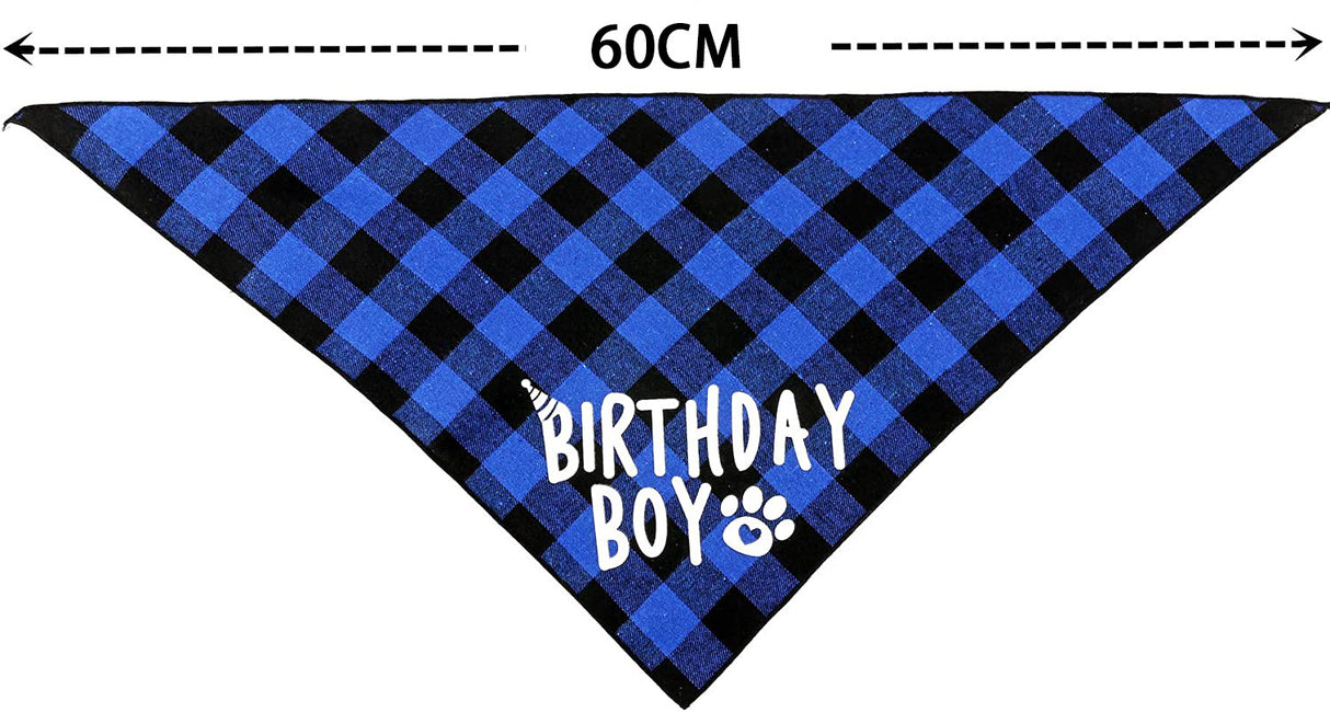 Pet Birthday Set Triangle Scarf Hat Pet Party Decoration Styling Outdoor Creative - V.I.P Digital Presence