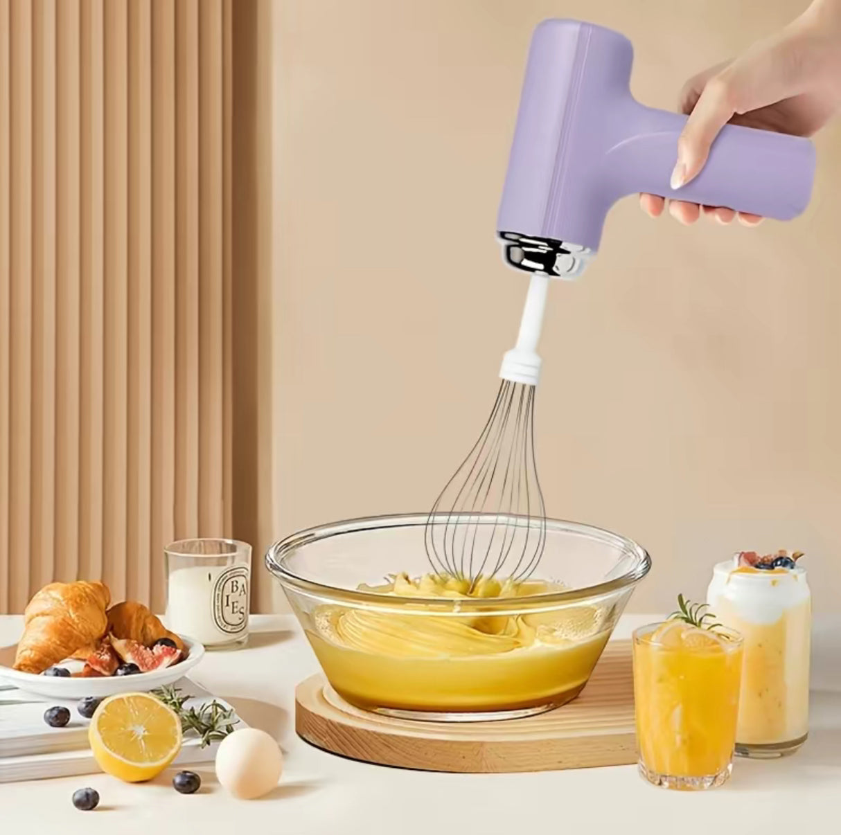 WhipCharge Hand Mixer