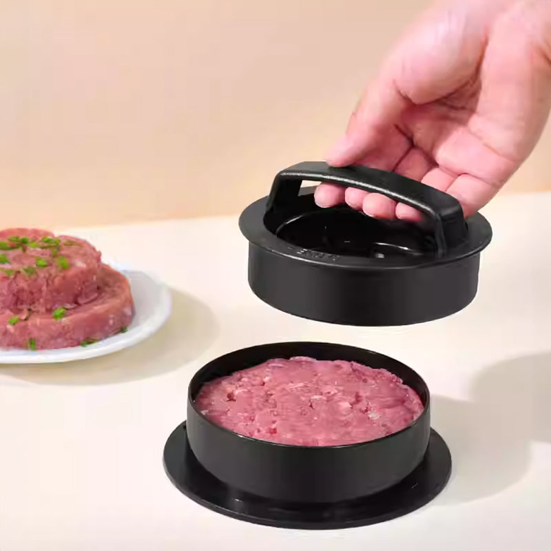 3-in-1 Manual Kitchen Gadget: Hamburger Patty, Round Beef Burger & Meatball Press. - V.I.P Digital Presence