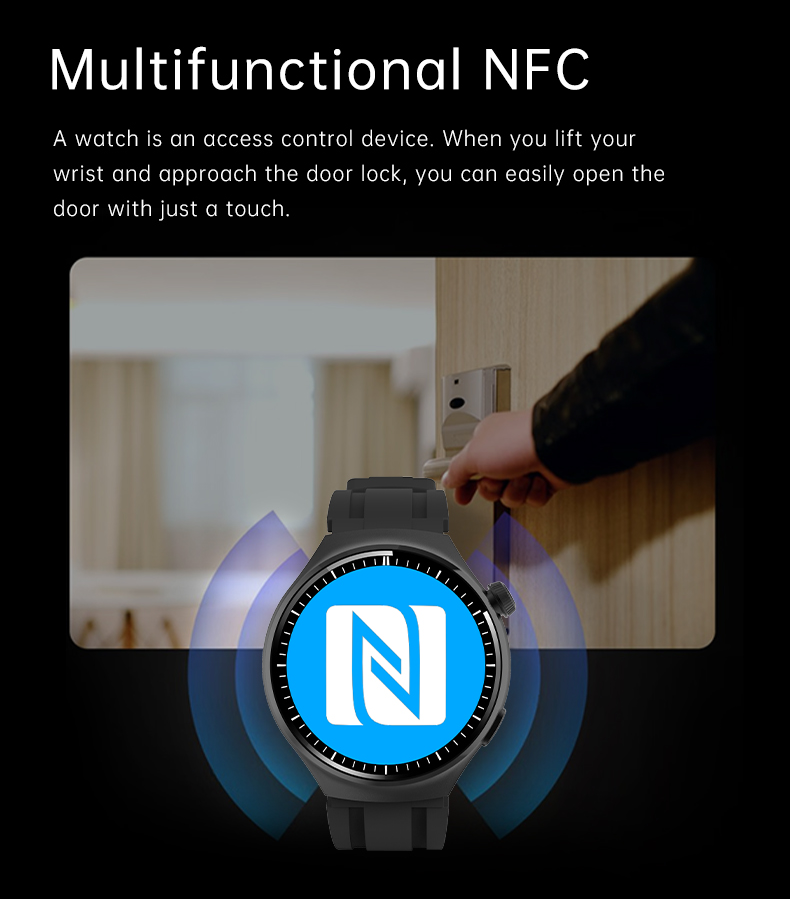 GS Watch4 Pro Smart Bracelet - V.I.P Digital Presence