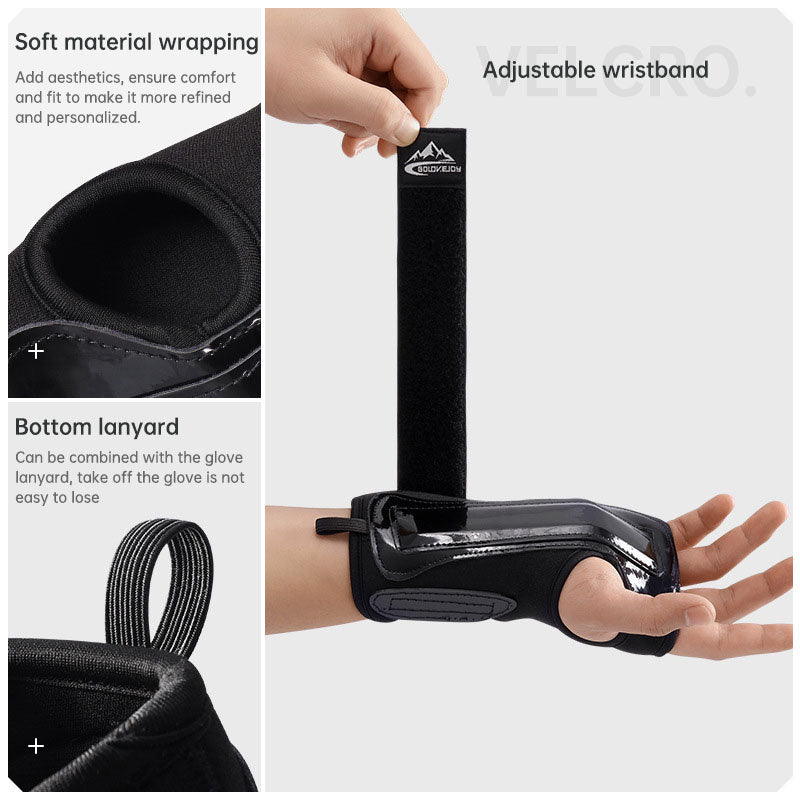 Professional skiing protective gear wrist guard outdoor sports built-in wrist guard anti-sprain protection joint - V.I.P Digital Presence