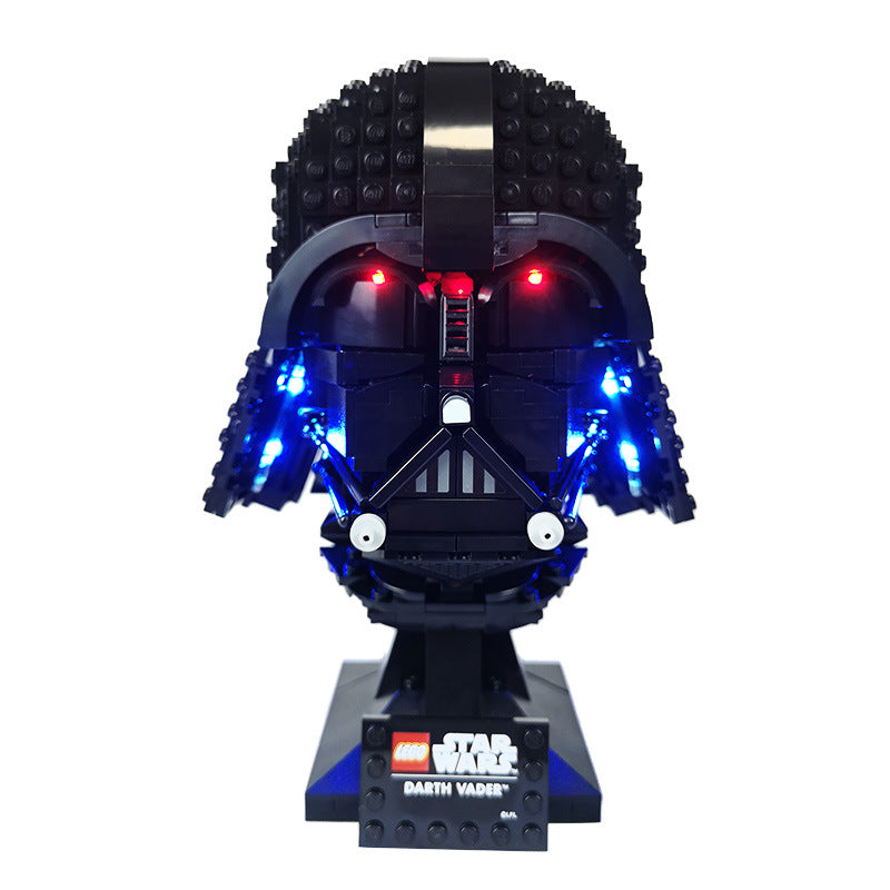 Suitable for LEGO 75304 Darth Vader Helmet Star Wars LED Lighting with Lights - V.I.P Digital Presence