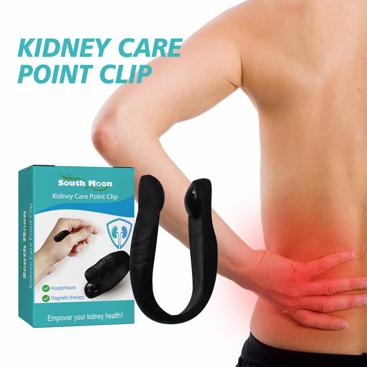Body Care Clip Body Pain Acupressure Relief Clip - V.I.P Digital Presence