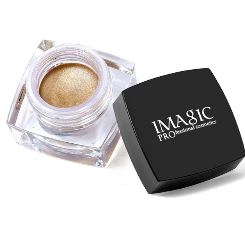 IMAGIC Gel Eyeshadow Cream Waterproof Long Lasting Shimmer Glow 12 Colors - V.I.P Digital Presence