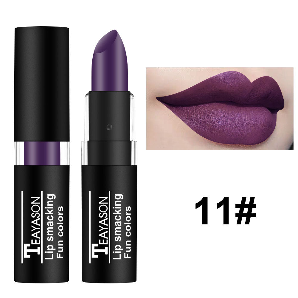Lipstick White Nude Vampire Olive Green Black Purple Halloween Creative Makeup Retro - V.I.P Digital Presence